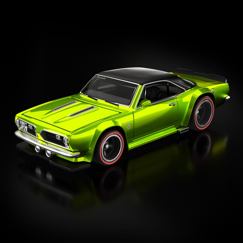 Hot Wheels RLC Exclusive '68 Custom Plymouth Barracuda Hot Wheels RLC Exclusive '68 Custom Plymouth Barracuda