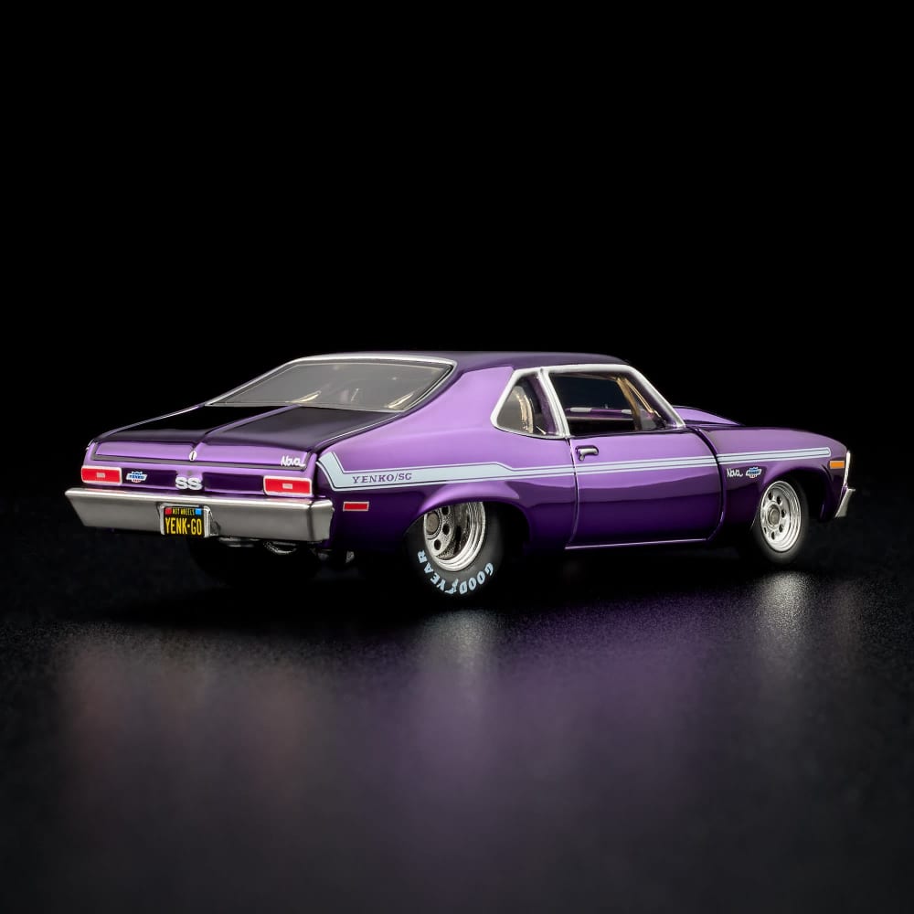 ホットウィール RLC限定　1972 シェビー ノヴァ SS イェンコ/SC RLC Exclusive 1972 Chevy Nova SS | Mattel Creations UK