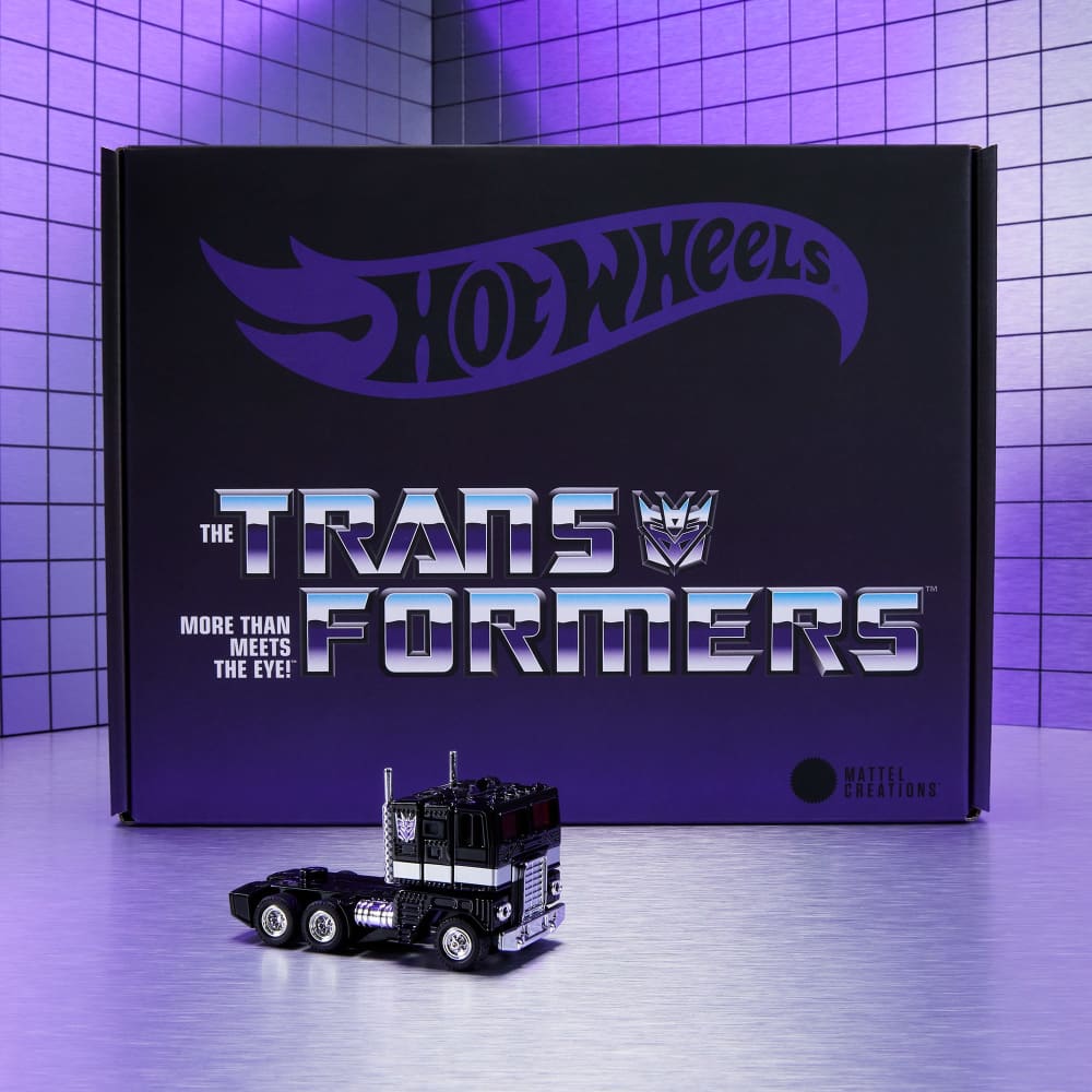 Hot Wheels Transformers Nemesis Prime | Mattel Creations UK