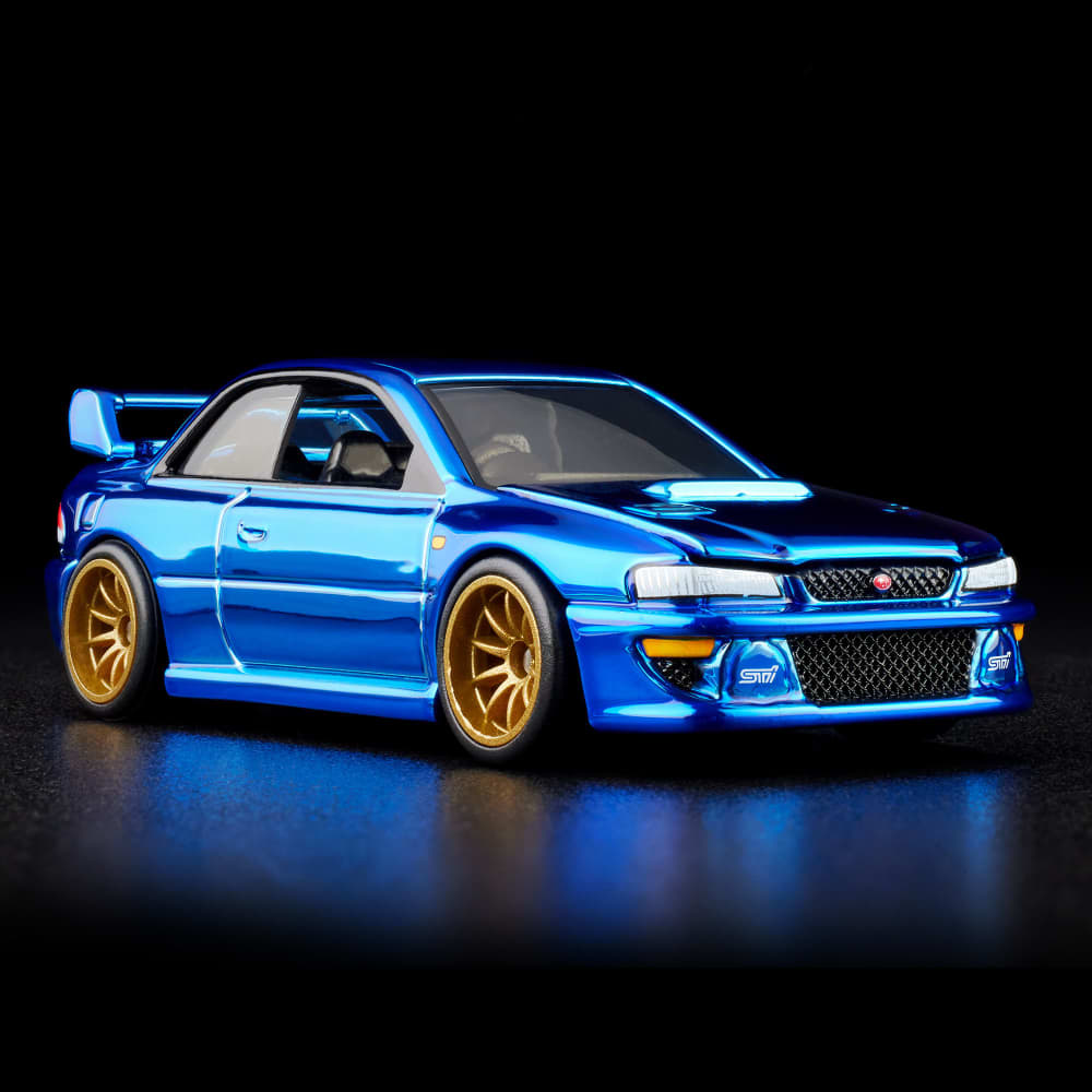 ホットウィール RLC限定 スバル インプレッサ 22B-STi RLC限定 ホットウィール スバル インプレッサ 22B-STi ミニカー - メルカリ