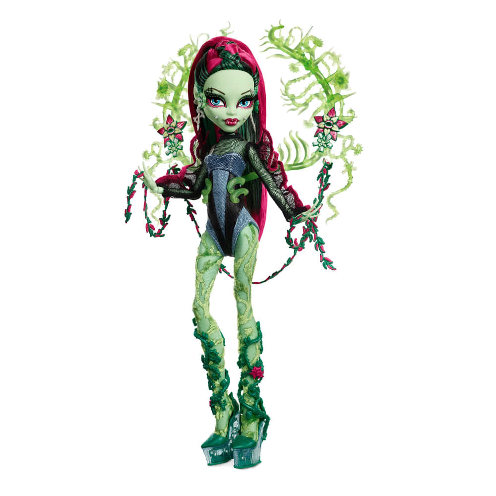 Fang Club Monster High Venus McFlytrap Doll | Mattel Creations UK