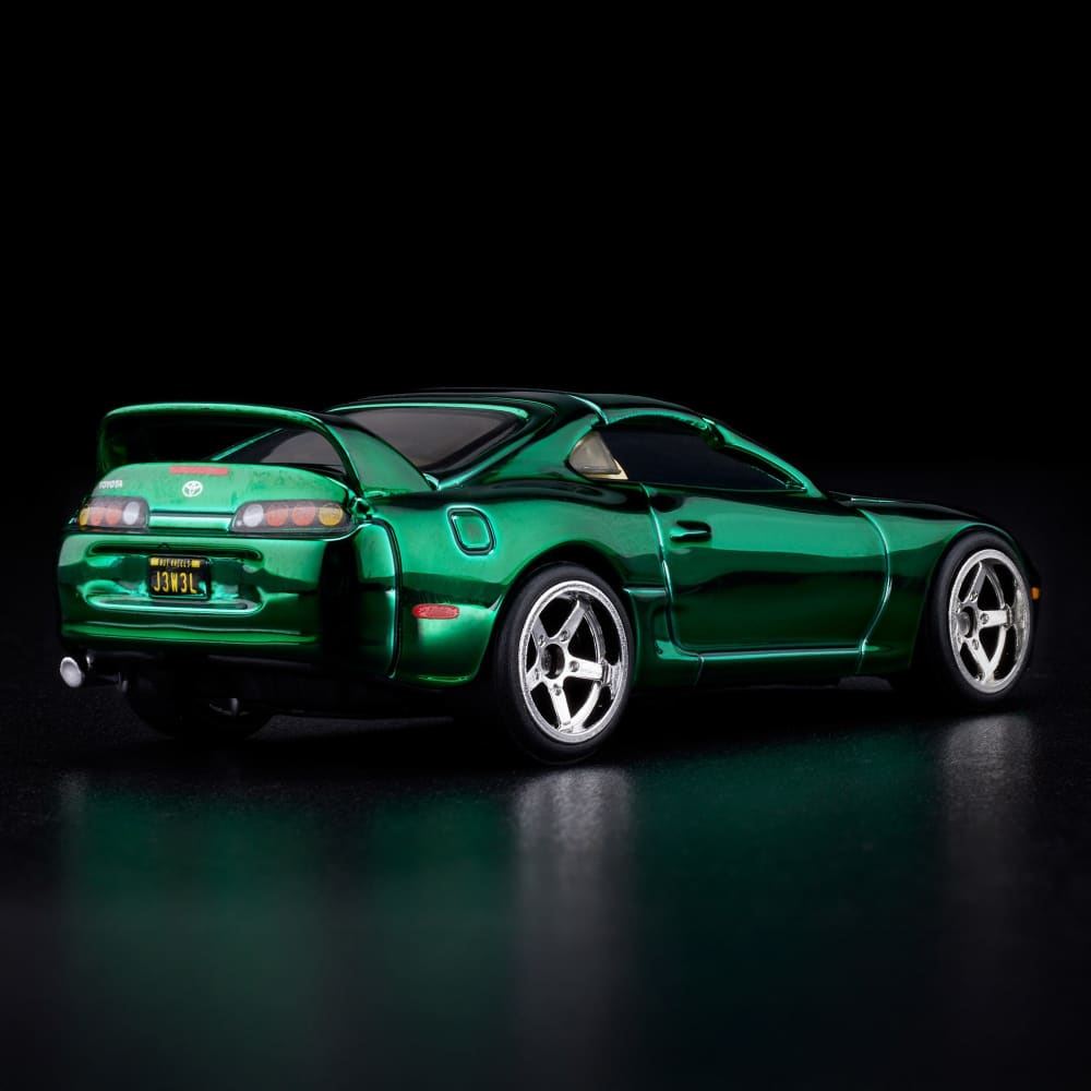 RLC Exclusive 1997 Toyota Supra| Mattel Creations UK