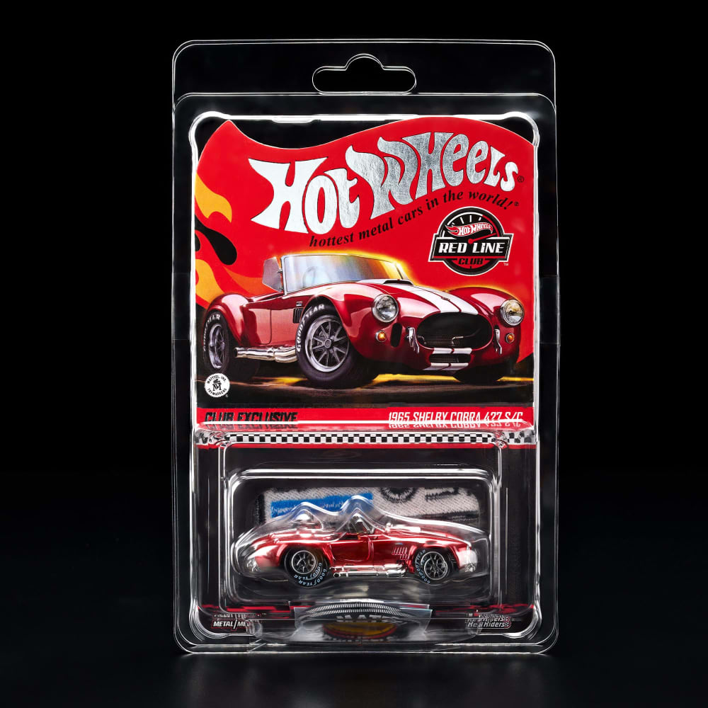 Hot Wheels RLC Exclusive 1965 Shelby Cobra 427 S/C | Mattel Creations UK