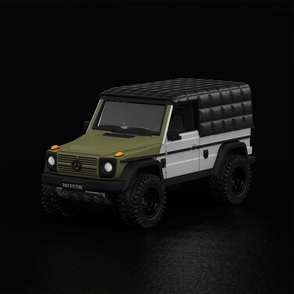 ホットウィール Mercedes Benz G Class Hot Wheels x Mercedes-Benz Project G-class Past II Future designed