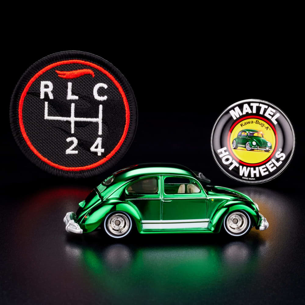 KAWA-BUG-A グリーン RLC RLC Exclusive Hot Wheels Kawa-Bug-A Membership Car | Mattel