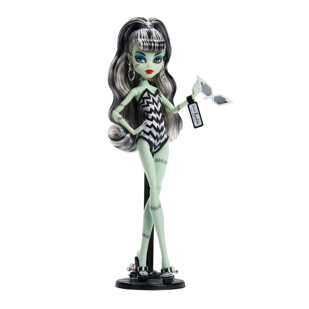 Monster High Skullector Frankie Stein x Barbie Doll | Mattel