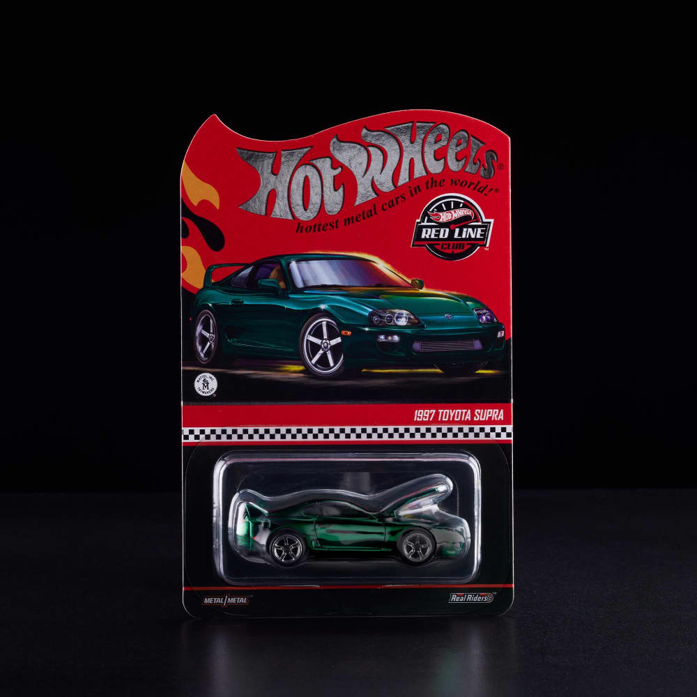 RLC Exclusive 1997 Toyota Supra| Mattel Creations UK