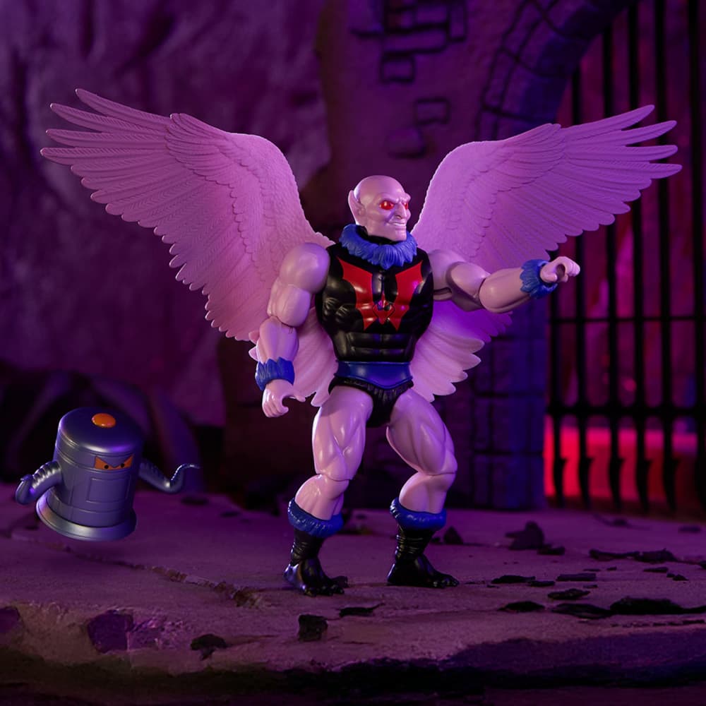 Masters of the Universe Origins Vultak Figure | Mattel Creations UK