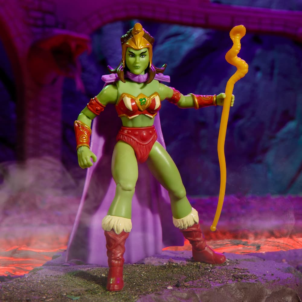 Masters of the Universe Origins Lady Slither Action Figure 
