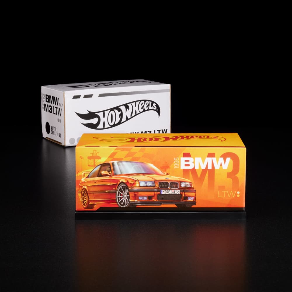 ホットウィール RLC 1995  M3 LTW ミニカー 限定 レア RLC Exclusive 1995 BMW M3 LTW | Mattel Creations UK