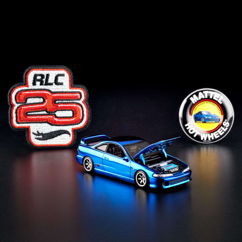 ホットウィール RLC ホンダインテグラタイプR RLC Exclusive 1995 Honda Integra Type R | Mattel Creations UK