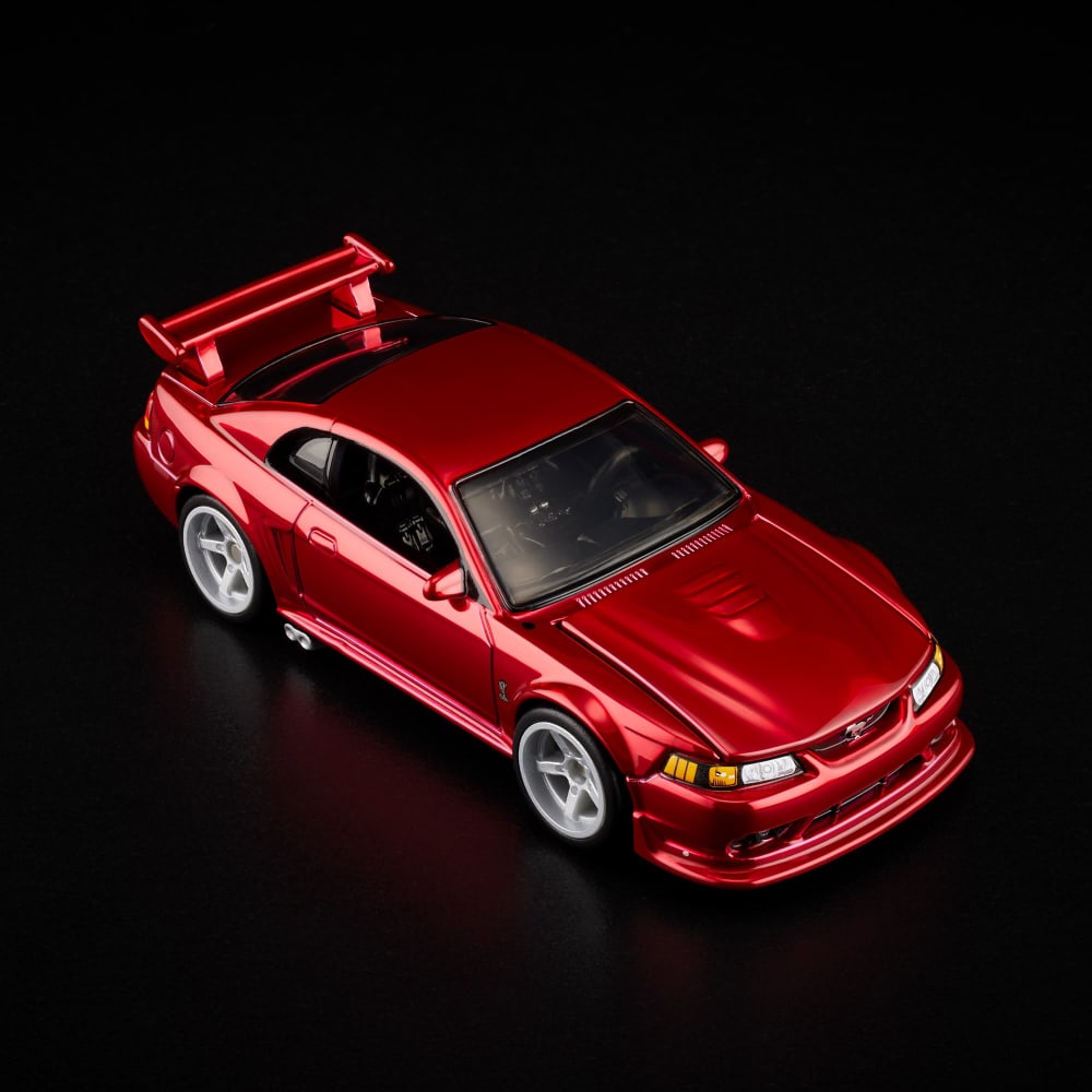 ホットウィール 2000 Ford Mustang SVT Cobra RLC 2000 Ford Mustang SVT Cobra R - Hot Wheels 2025 Red Line Club