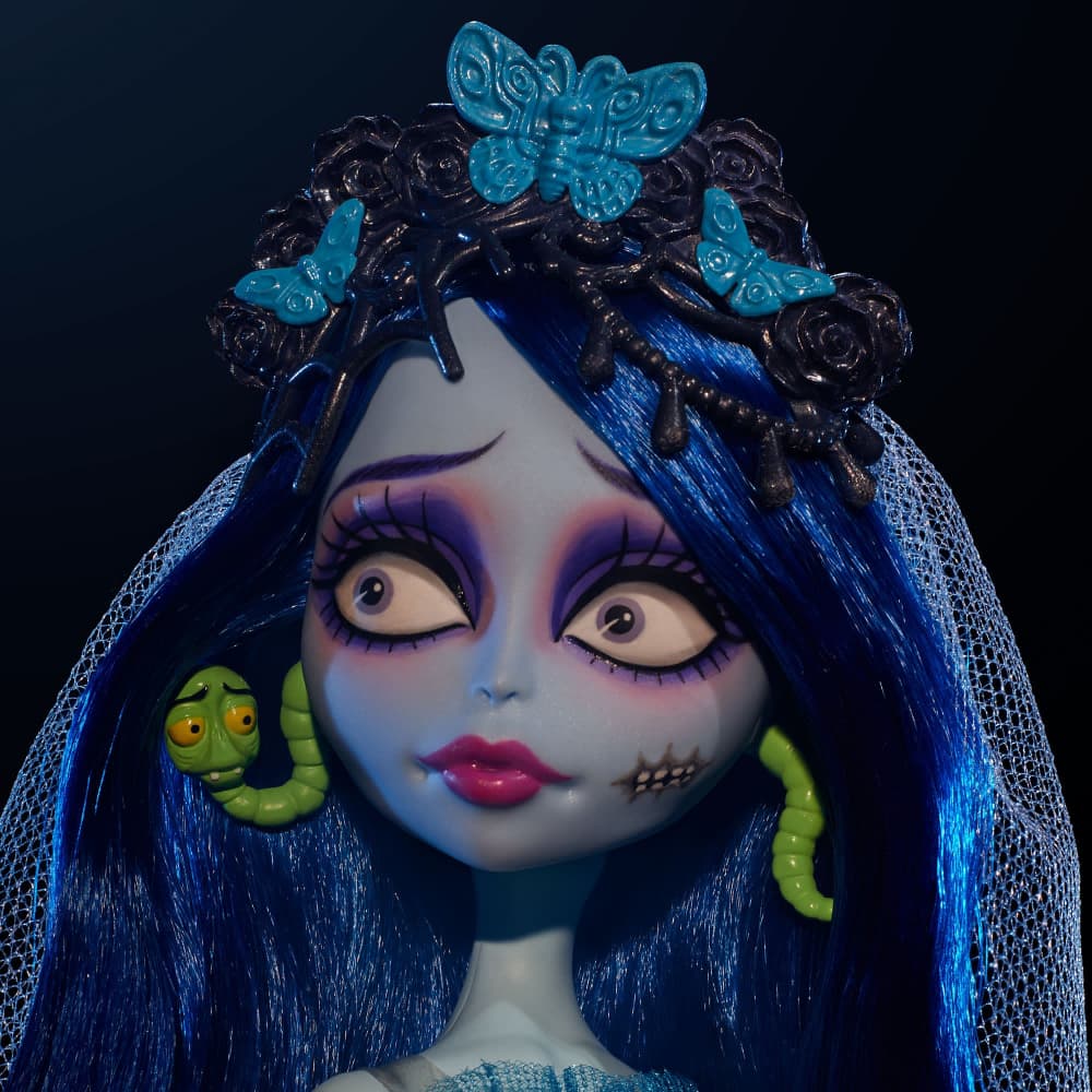 Monster High Tim Burton's Corpse Bride Doll | Mattel Creations UK