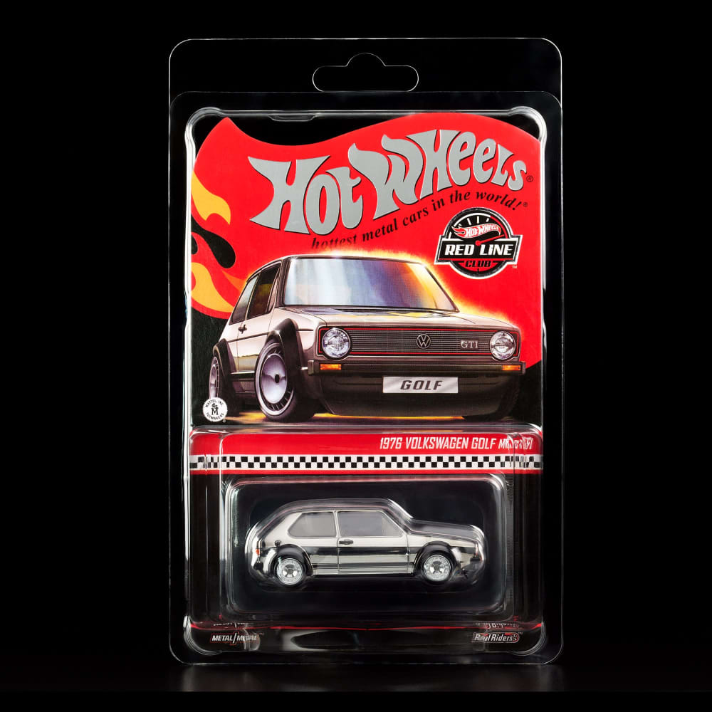 RLC Exclusive 1976 Volkswagen Golf Mk1 GTI | Mattel Creations UK