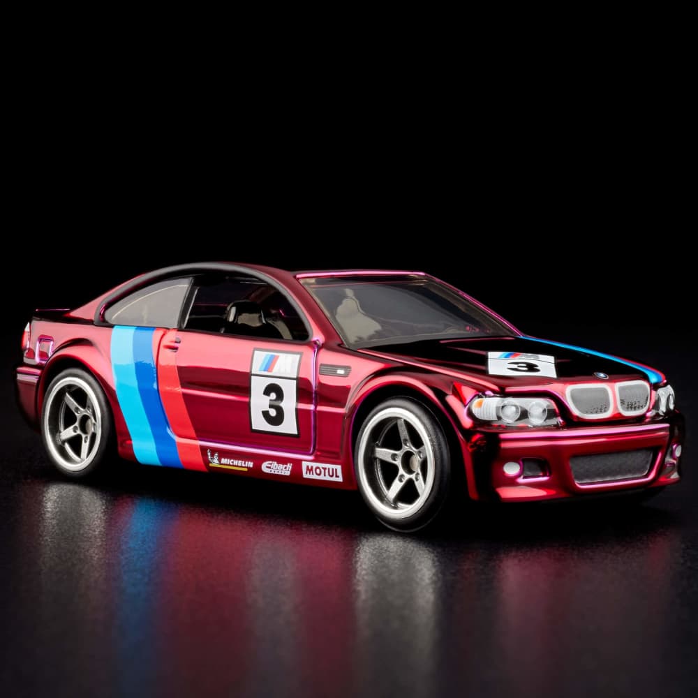 Hot Wheels Collectors RLC Exclusive 2006 BMW M3 | Mattel Creations UK