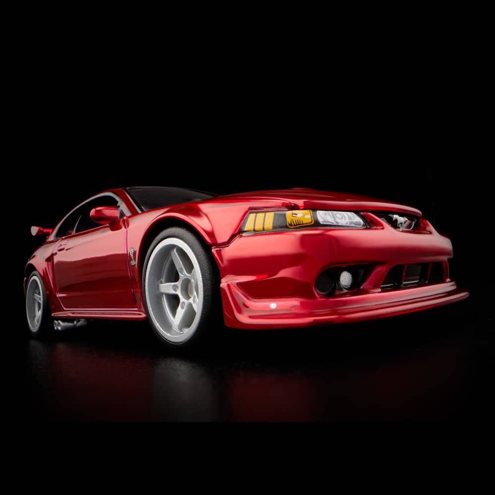 RLC Exclusive 2000 Ford Mustang SVT Cobra R | Mattel Creations UK