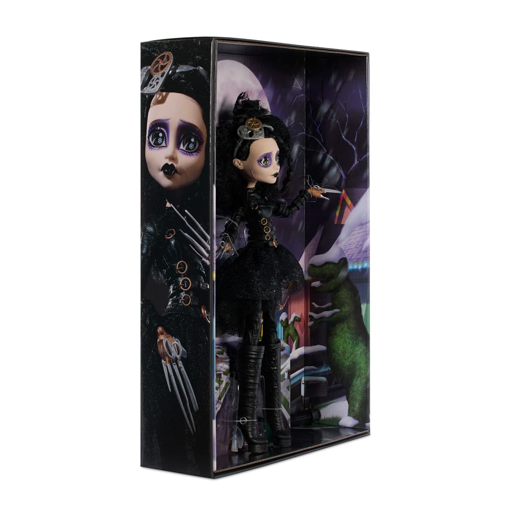 Monster High Skullector Edward Scissorhands Doll | Mattel Creations UK