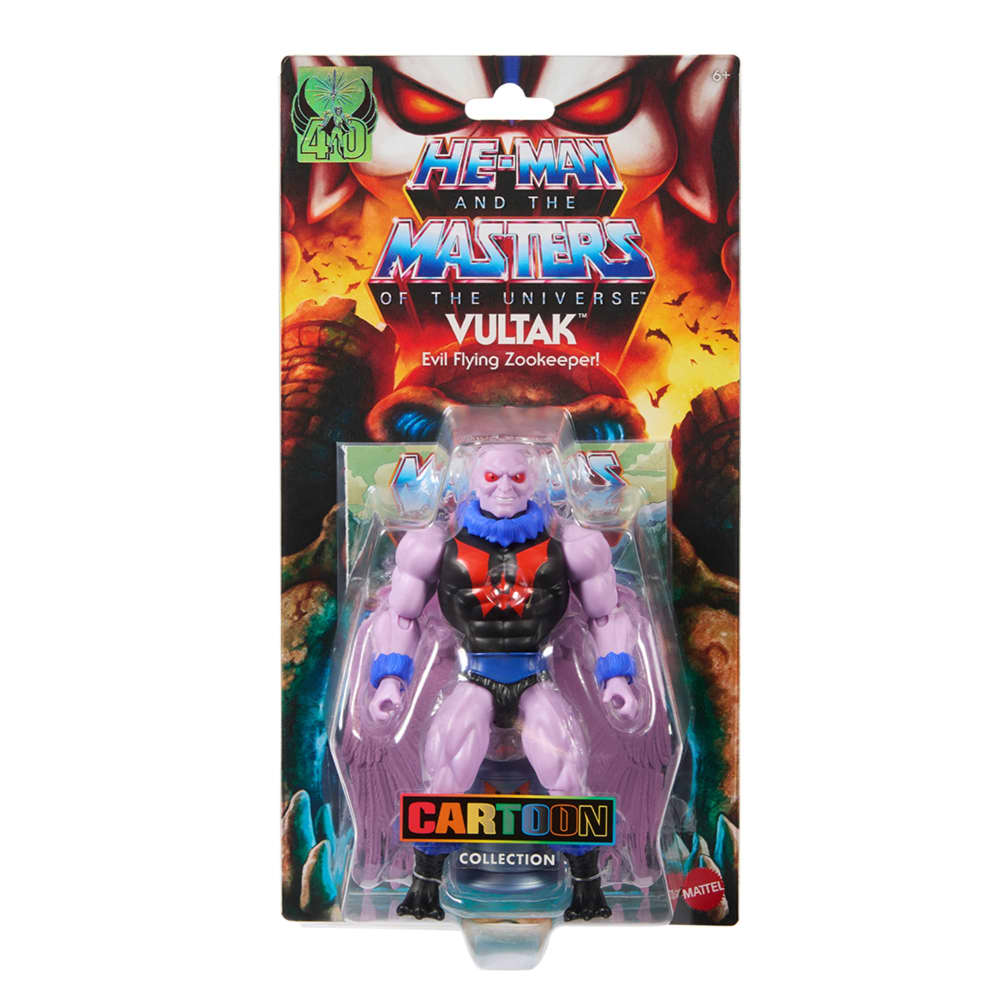 Vultan Figure Masters of the Universe Origins Vultak Figure | Mattel Creations UK