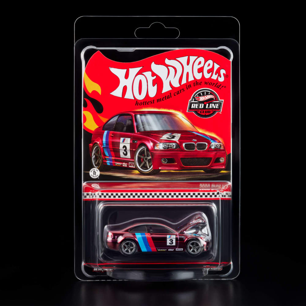 Hot Wheels Collectors RLC Exclusive 2006 BMW M3 | Mattel Creations UK