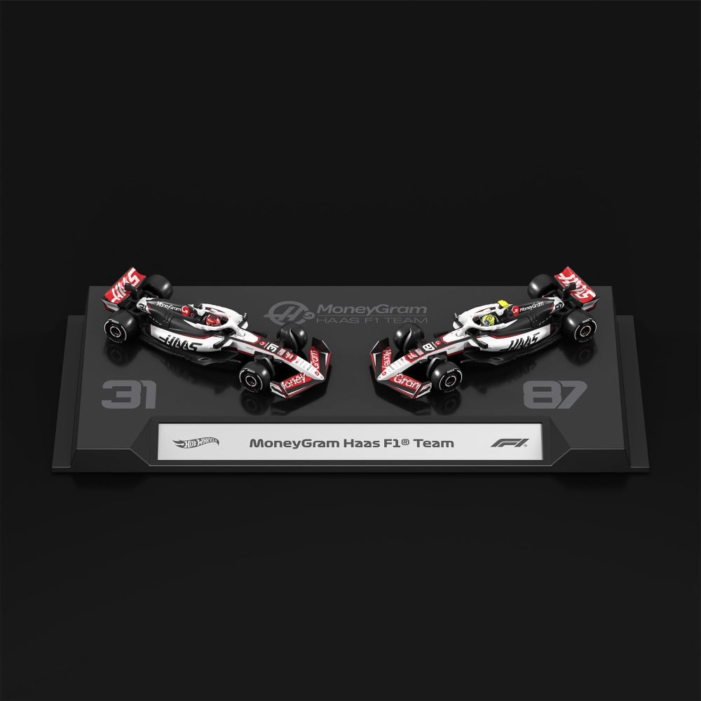 Hot Wheels® 2025 Formula 1® Team Factory-Sealed Set | Mattel