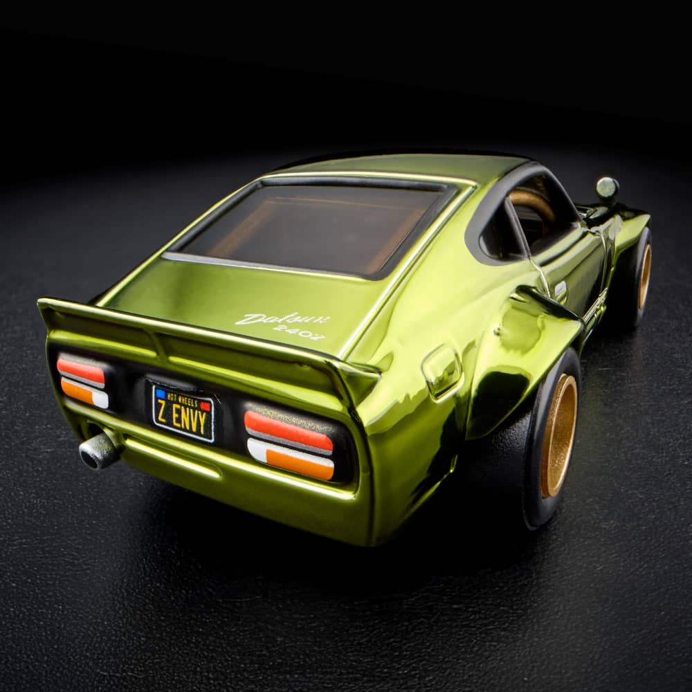 RLC Exclusive Custom ’72 Datsun 240Z | Mattel Creations DE – Mattel ...