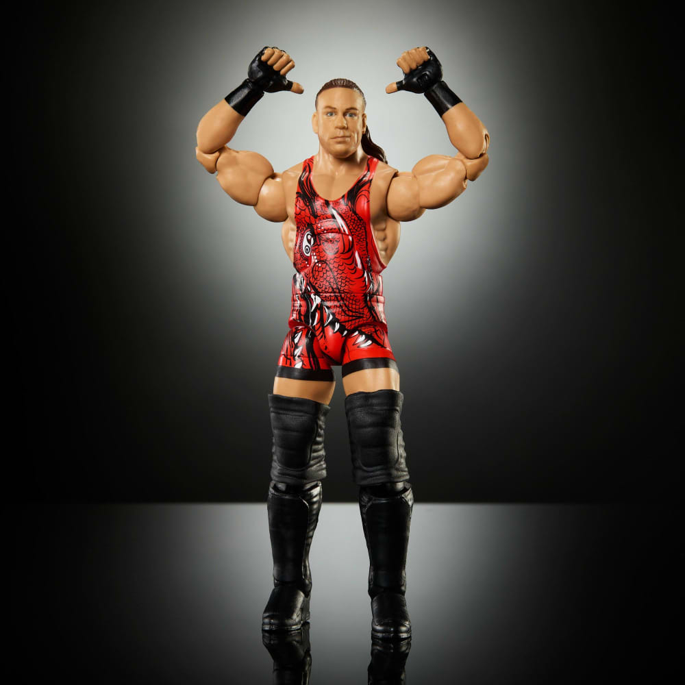 WWE Elite Legends Rob Van Dam Action Figure | Mattel Creations