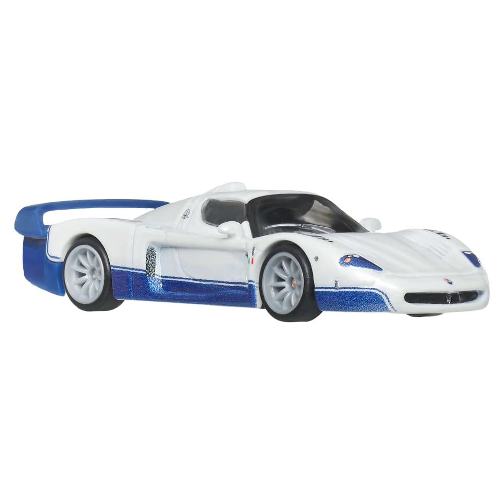 Maserati ミニカー 2個セット ホワイト/ブルー Hot Wheels Premium Car Culture Maserati 2-Pack | Mattel Creations