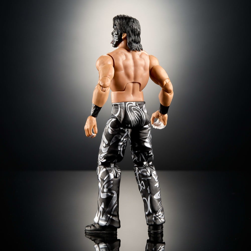 WWEマテル グレート ムタ アルテメットエディション レアカラー黒 WCW WWE Monday Night War Elite Collection The Great Muta Action Figure
