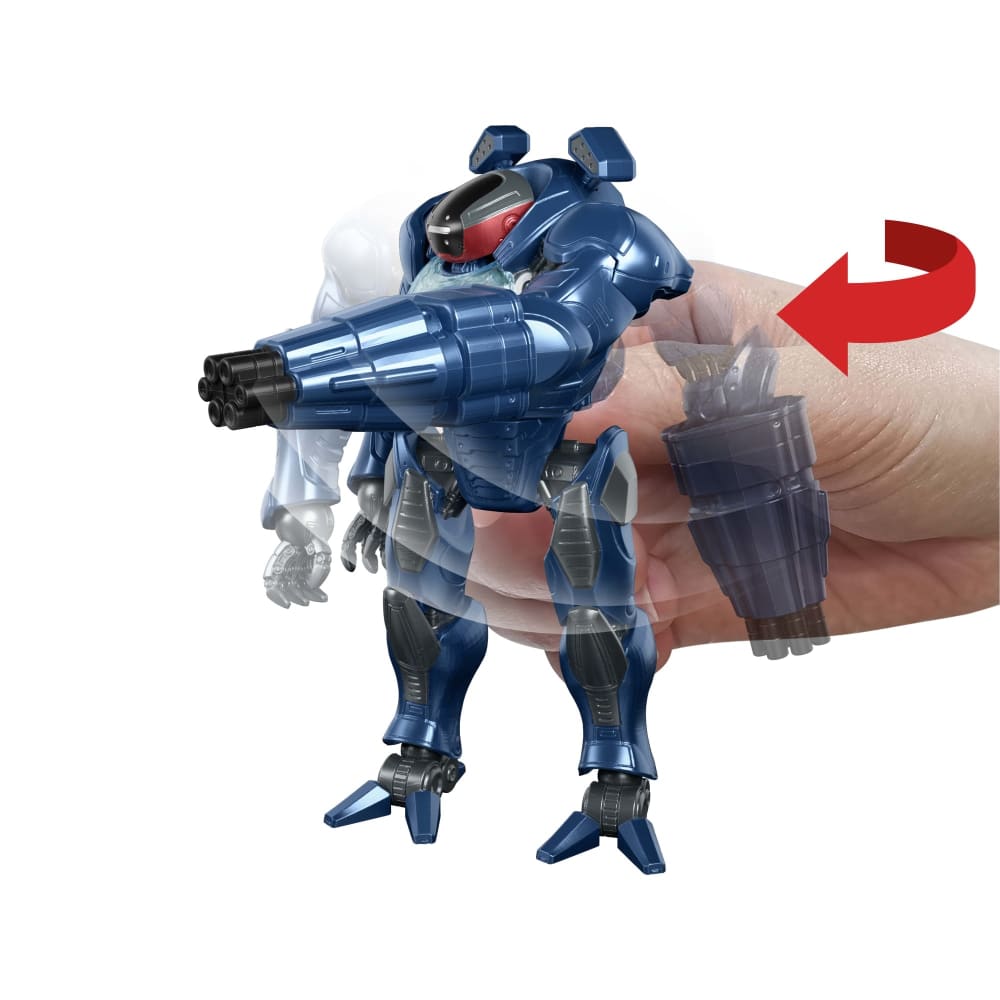 マスターズ・オブ・ザ・ユニバース　ロボト Masters of the Universe Combat Ready Roboto Action Figure | Mattel