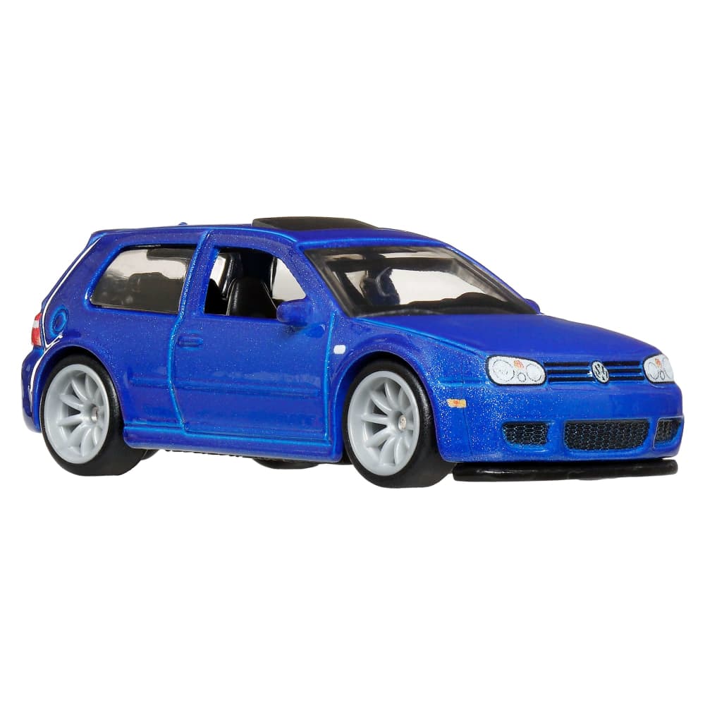 Hot Wheels Premium Car Culture 2-Pack 2004 Volkswagen Gold R32