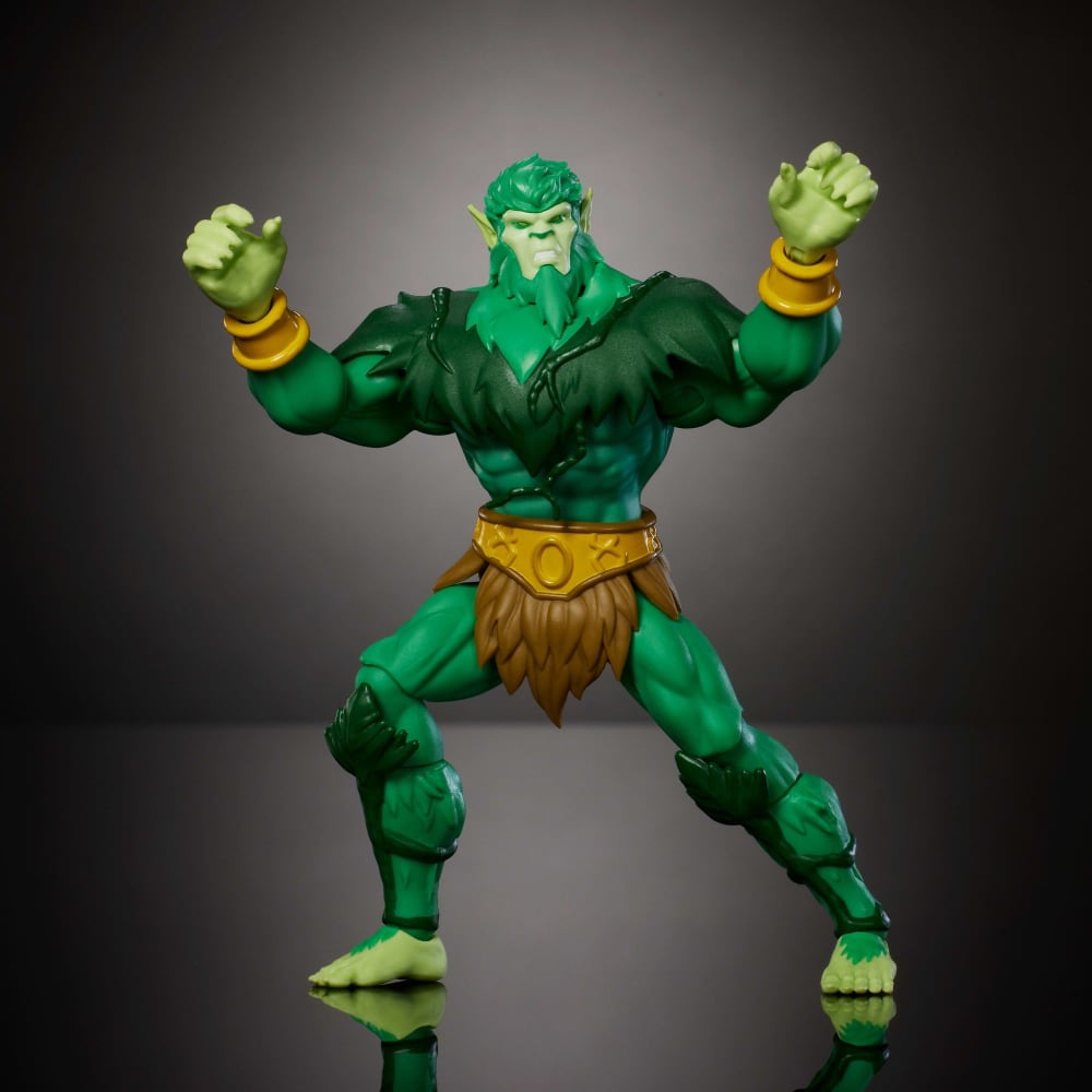 Masters of the Universe Origins 200X Cartoon Collection Moss Man Action ...