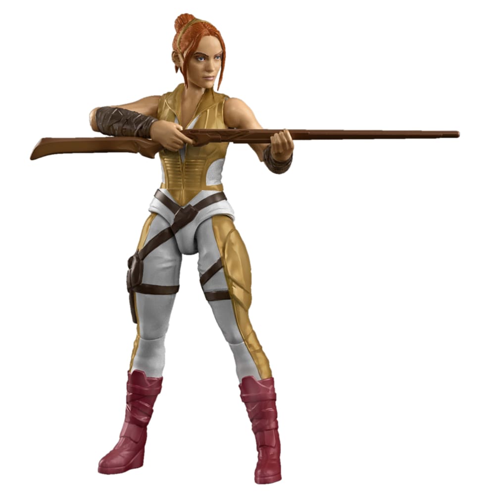 Left Line Error Sign Masters of the Universe 2026 Movie Teela Action Figure | Mattel Creations