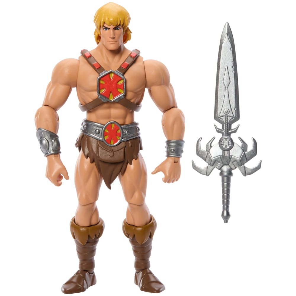 Masters of the Universe Origins Cartoon Collection He-Man Action