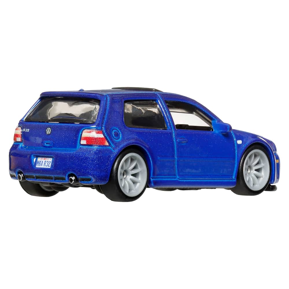 Hot Wheels Premium Car Culture 2-Pack 2004 Volkswagen Gold R32 ...