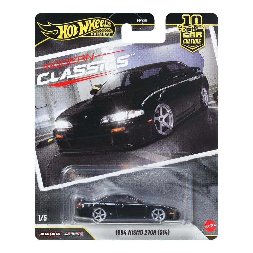 Hot Wheels Premium Car Culture 1994 NISMO 270R (S14) | Mattel