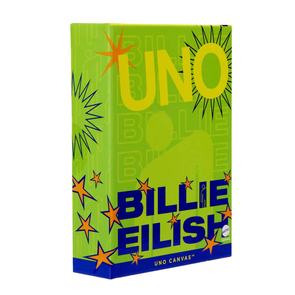 UNO Canvas Billie Eilish | Mattel Creations