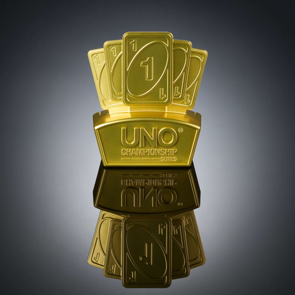 Left Line Error Sign UNO Championship Series Tournament Set | Mattel Creations