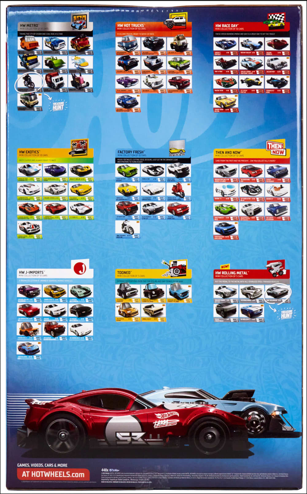 RLC Exclusive 2024 Hot Wheels Factory-Sealed Set | Mattel Creations