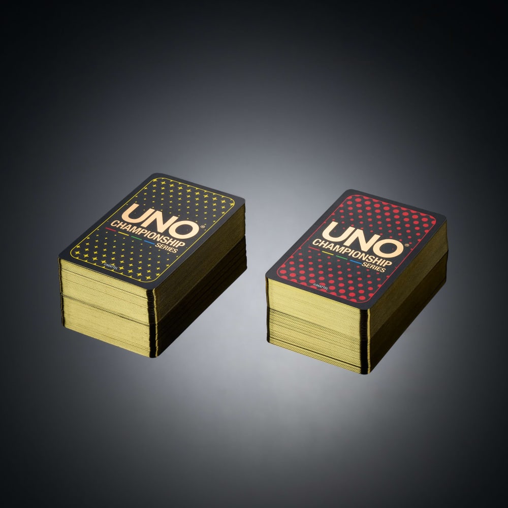 Left Line Error Sign UNO Championship Series Tournament Set | Mattel Creations