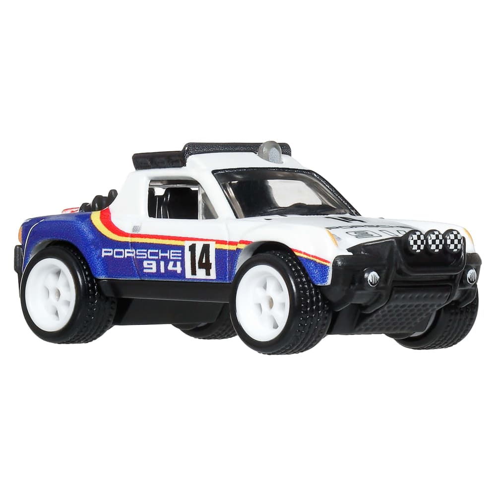 カッティングダイ(中古品) 774 Hot Wheels Premium Car Culture Thrill Climbers Porsche 914 Safari