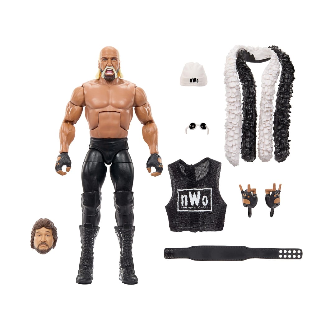 WWE Monday Night War Elite Collection Hollywood Hulk Hogan Action WWE Monday Night War Elite Collection Hollywood Hulk Hogan Action