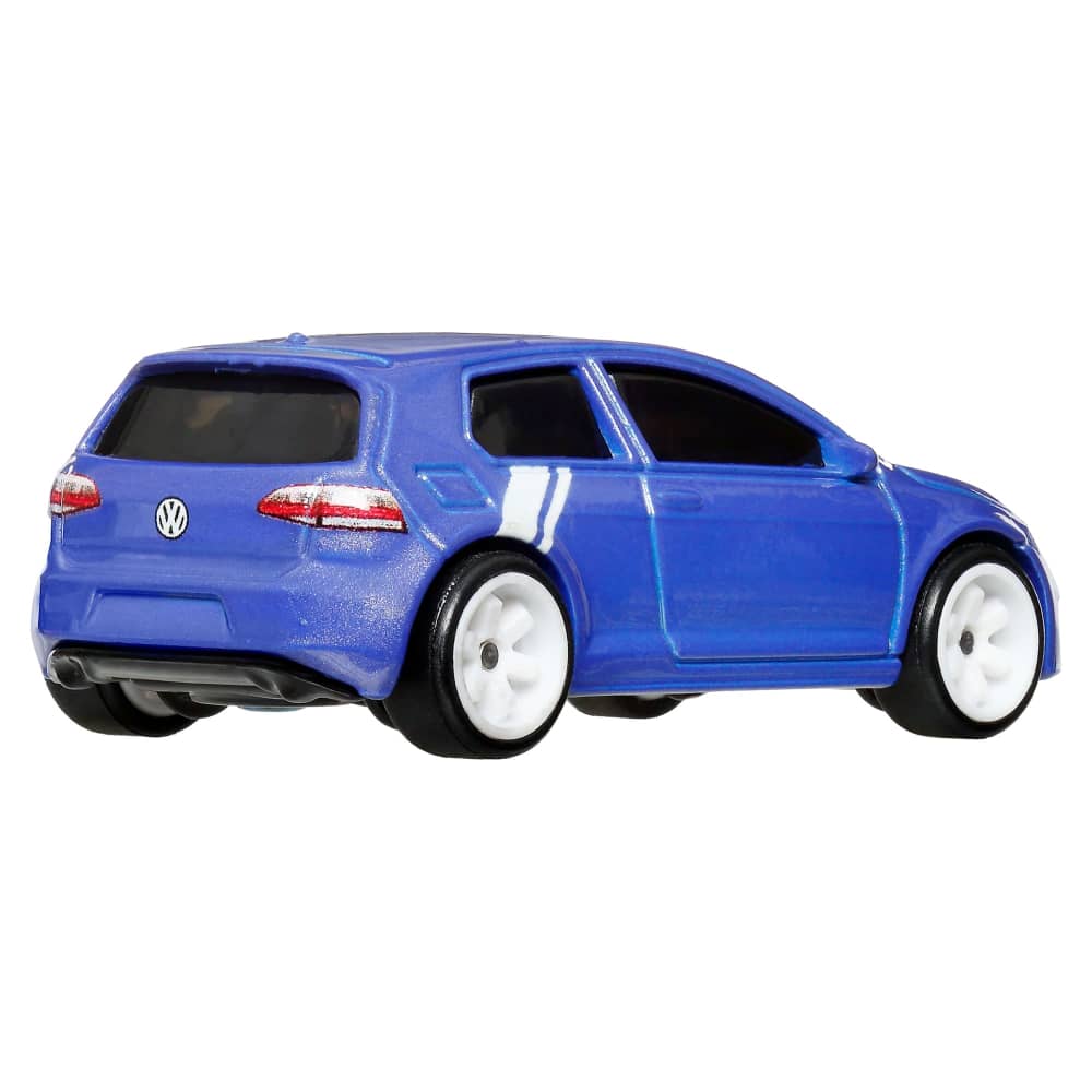 Hot Wheels Premium Car Culture 2-Pack 2004 Volkswagen Gold R32 ...
