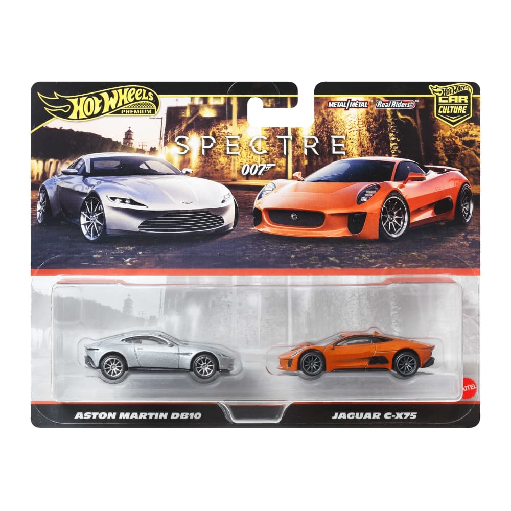 Hot Wheels Premium Car Culture James Bond Spectre 007 2-Pack