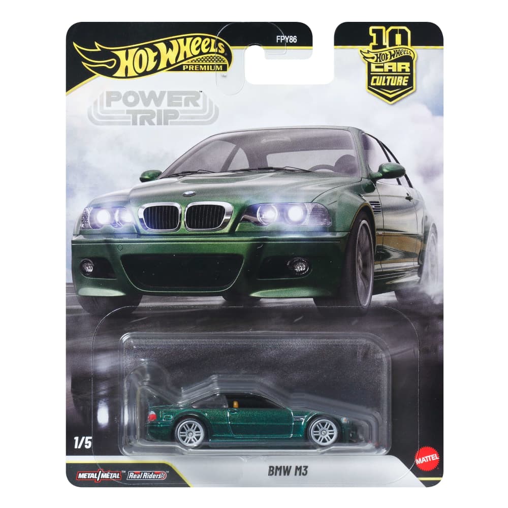 Hot Wheels Premium Car Culture BMW M3 | Mattel Creations