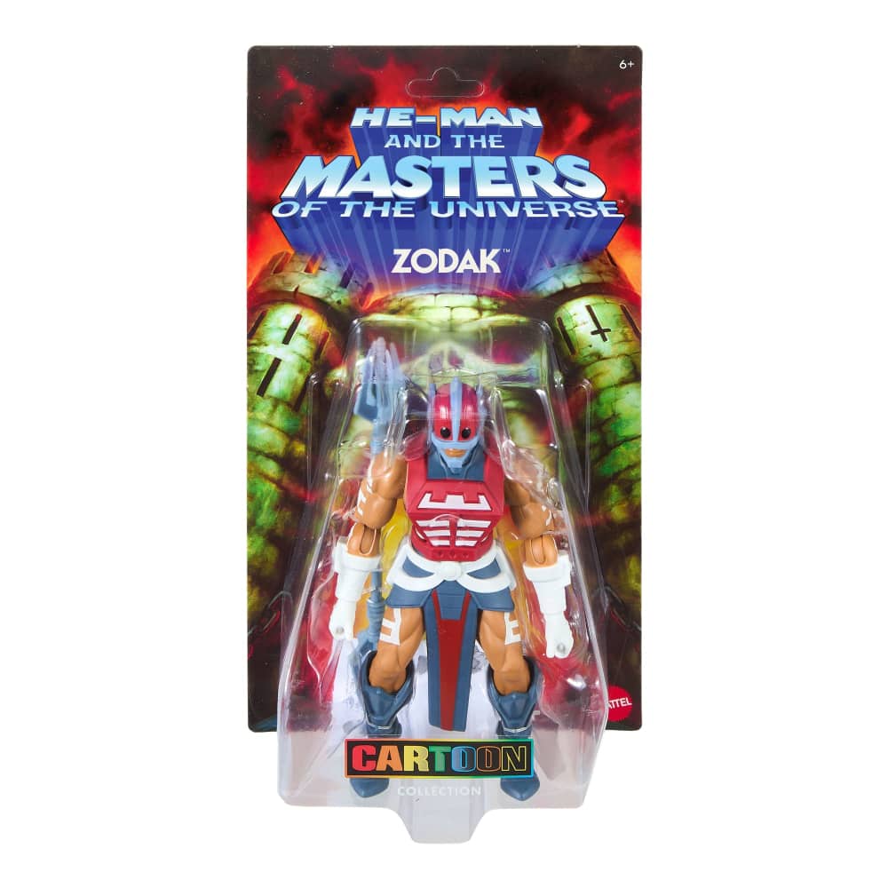Masters of the Universe Origins Action Figure 200X Cartoon