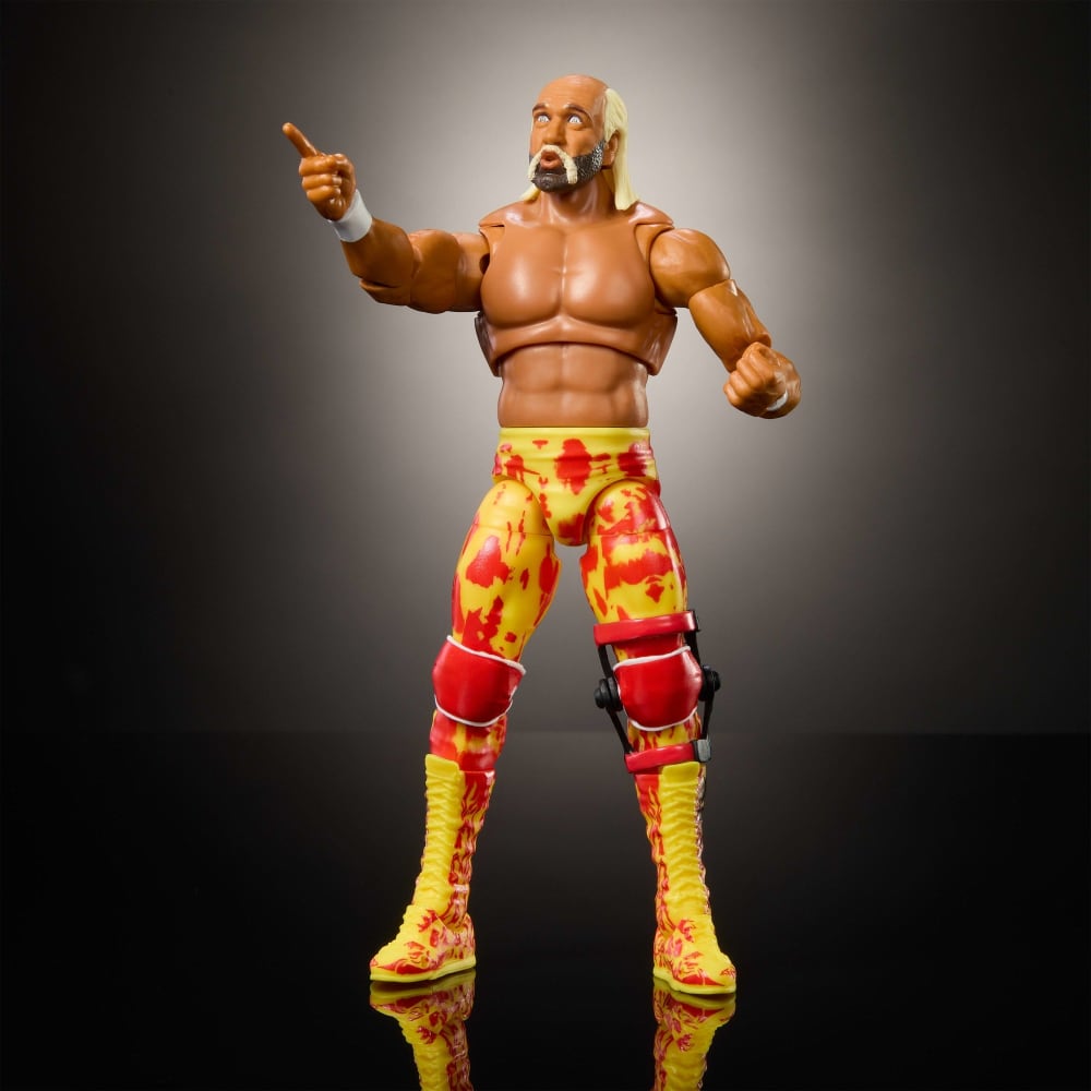 WWE Legends Ultimate Edition Hulk Hogan Action Figure | Mattel