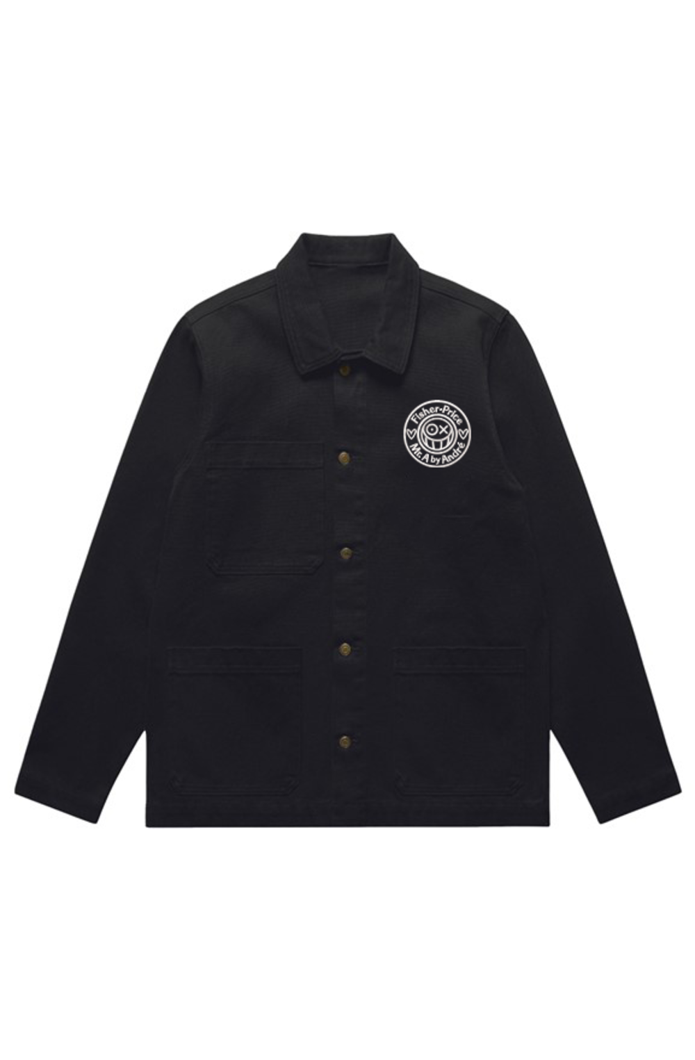 Fisher Price x André Saraiva Black Chore Jacket | Mattel Creations