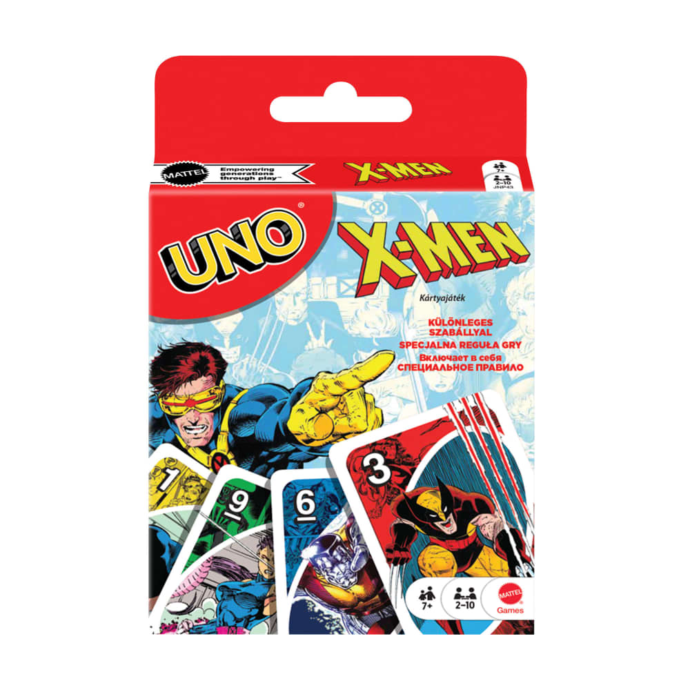 UNO X-Men | Mattel Creations