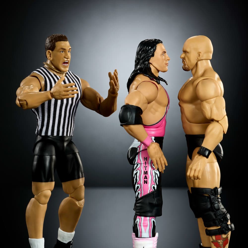 WrestleMania 13 Submission Match WWE Elite Collection (3-Pack
