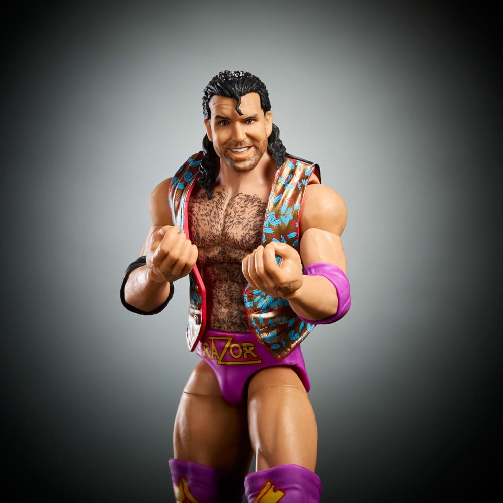 WWE Legends Elite Collection Razor Ramon Action Figure | Mattel Creations
